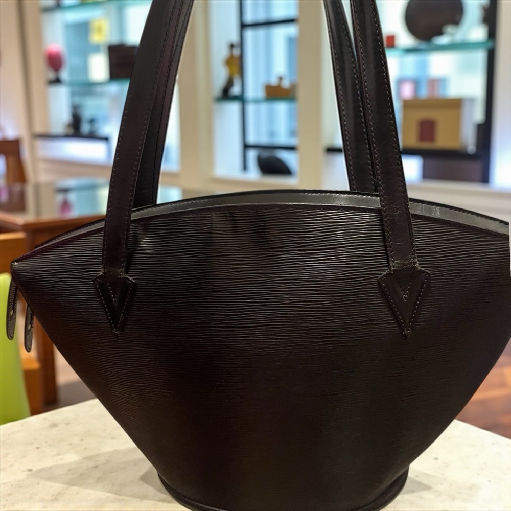 Louis Vuitton Epi Leather Saint Jacques Tote Bag